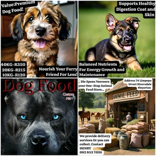 Spoil Your Furry Friends With Our Premium Dog Food