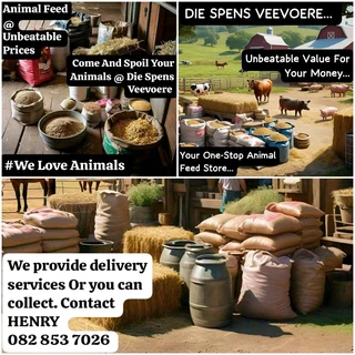 Die Spens Veevoere Your One Stop Animal Feed Store
