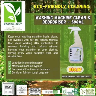Eco-friendly cleaning and other supplies