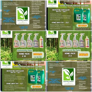 Eco-friendly cleaning and pet products &#64; affordable prices