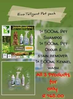 Eco-friendly Pet and cleaning products @ Wholesale Prices