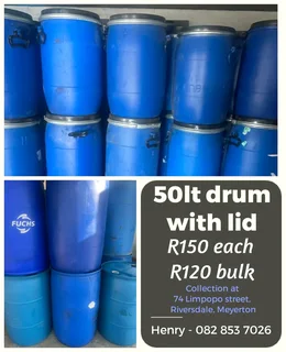Drums for Storing 50LT 200LT and 235LT in stock
