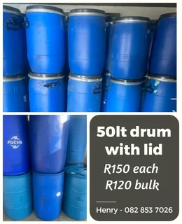 Need Drums for Storing? we have 235LT 200LT 100LT and 50LT in stock