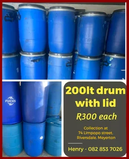 Get your Hands on our top-quality drums for storing