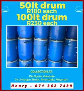 Get Your hands on our top-quality drums for storing