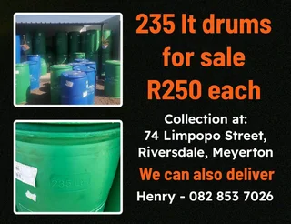 Get Your hands on our top-quality drums for storing