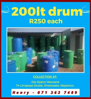 Get Hold of our top-quality drums for storing