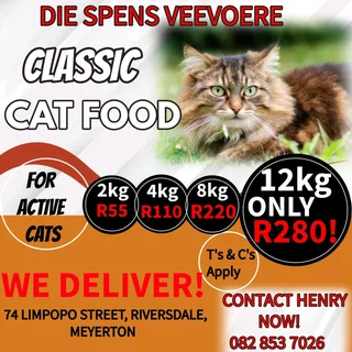 Spoil Your Feline Babies with our Classic Cat food at Wholesale prices