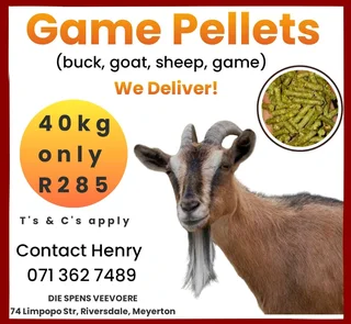Nourish your livestock with our Game Pellets 40kg Custom Mix