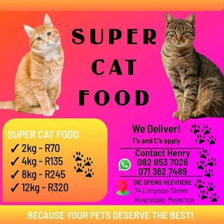 Spoil Your Feline Friends With Our Super Cat Food &#64; Wholesale Prices