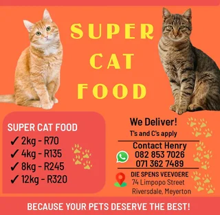 Spoil Your Feline Friends With Our Super Cat Food