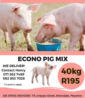 Pig Mix Econo 40kg Custom Mix Food For Your piggies