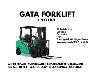 Gata Forklift and Truck services and repairs!