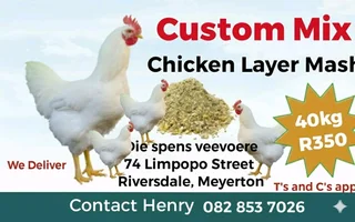 Chicken Layer Feed 40kg Custom Mix Food For Your Chickens