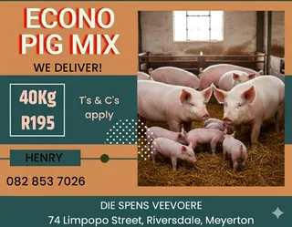 Pig Mix Econo 40kg Custom Mix Food For Your piggies
