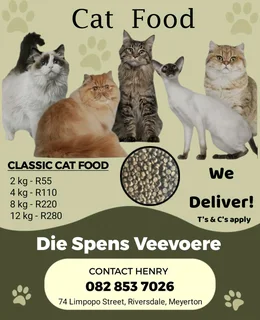 Spoil Your Feline Friends With Our Classic Cat Food