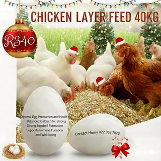 Chicken Layer Feed 40kg Custom Mix Food For Your Chickens