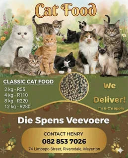 Spoil Your Feline Babies with our Classic Cat food at Wholesale prices