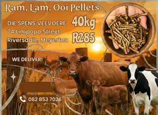 Ram Lam and Ooi Pellets for Healthy Livestock 40kg Custom Mix