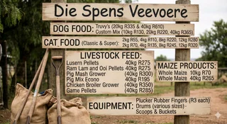 Die Spens Veevoere Your One-stop Animal Feed Store Unbeatable Value
