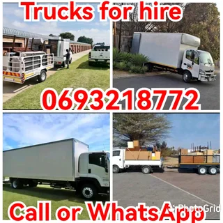 Trucks And Bakkies For Hire