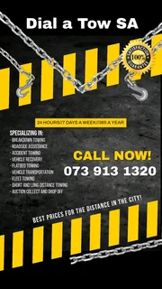 Towing & Roadside Assistance Services