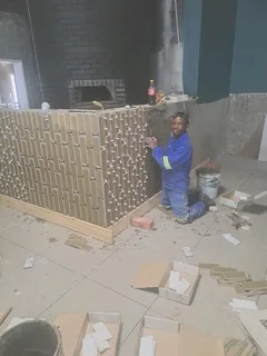 Tiling professional tiler available