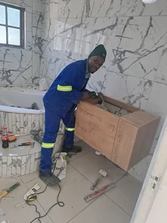 Plumbing work