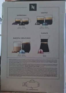 Virtuo Latissima coffee machine