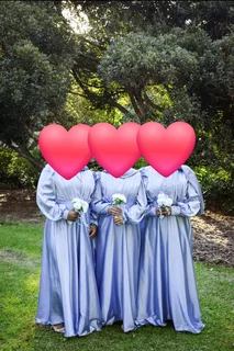 Bridesmaids / matric ball dresses