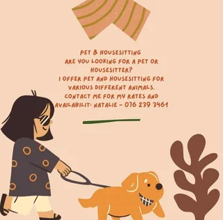 Ek doen housesitting in blouberg table view