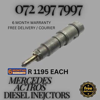 Mercedes Actros Diesel Injectors for sale on service exchange or to recon