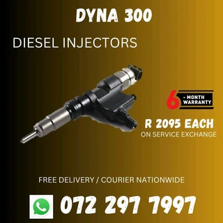 Dyna 300 Diesel Injectors for sale