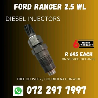 Ford Ranger 2.5 WL Diesel Injectors for sale