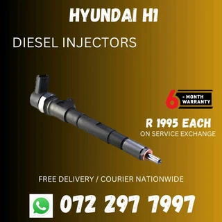 Huyndai H1 Diesel Injectors for sale
