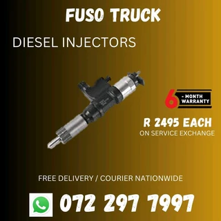Fuso Truck Diesel Injectors for sale