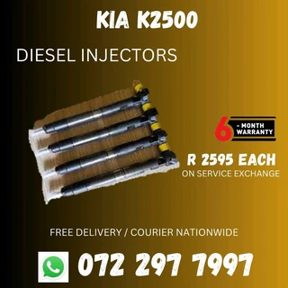 Kia K2500 Diesel Injectors for sale