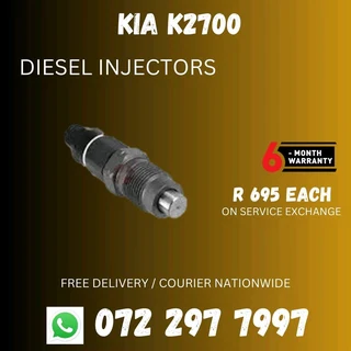 Kia K2700 Diesel Injectors for sale