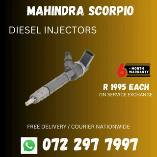 Mahindra Scorpio Diesel Injectors for sale