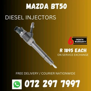 Mazda BT50 Diesel Injectors for sale