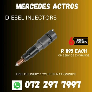 Mercedes Actros Diesel injectors for sale