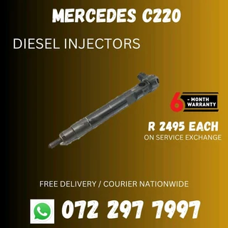 Mercedes C220 Diesel Injectors for sale