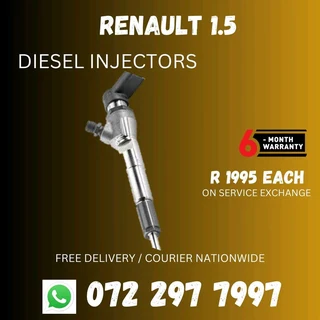 Renault 1.5 Diesel Injectors for sale