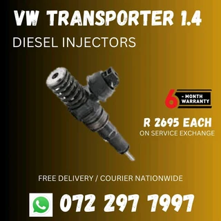 VW Trsnsporter 1.4 Diesel Injectors for sale
