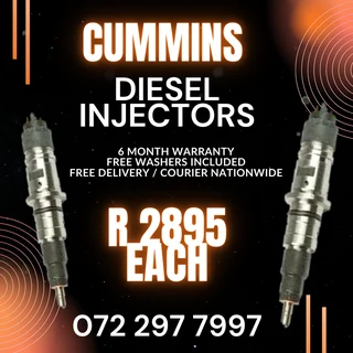 Cummins Diesel Injectors for sale on service exchange or to recon
