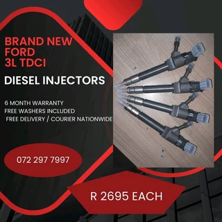 Brand New Ford 3L TDCI Diesel Injectors for sale