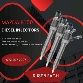 Mazda BT50 Diesel Injectors for sale