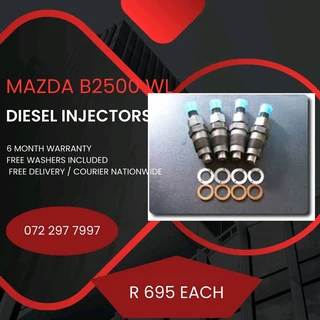 Mazda B2500 WL Diesel Injectors for sale