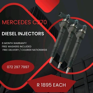 Mercedes C270 Diesel Injectors for sale