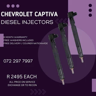 Chevtolet Captiva Diesel Injectors for sale